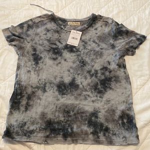 Tie Dye Distressed T
